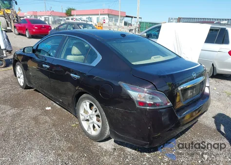 2013 Nissan Maxima 3.5 Sv from USA, damaged, VIN 1N4AA5AP2DC818530